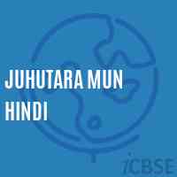 Juhutara Mun Hindi Primary School Logo