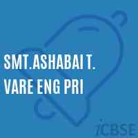 Smt.Ashabai T. Vare Eng Pri Primary School Logo