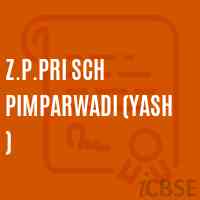 Z.P.Pri Sch Pimparwadi (Yash ) Primary School Logo