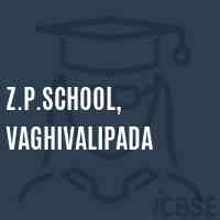 Z.P.School, Vaghivalipada Logo