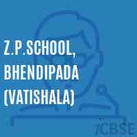 Z.P.School, Bhendipada (Vatishala) Logo