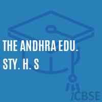 The andhra Edu. Sty. H. S High School Logo