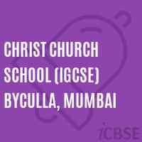 Christ Church School (Igcse) Byculla, Mumbai Logo