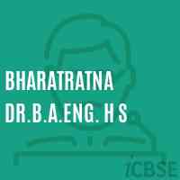 Bharatratna Dr.B.A.Eng. H S High School Logo