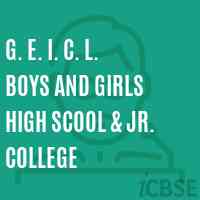 G. E. I. C. L. Boys and Girls High Scool & Jr. College High School Logo