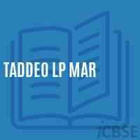 Taddeo Lp Mar Primary School Logo