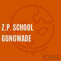 Z.P. School Gungwade Logo