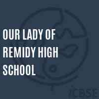Our Lady of Remidy High School Logo