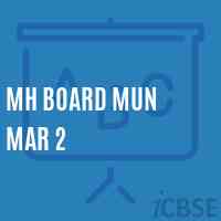 Mh Board Mun Mar 2 Middle School Logo