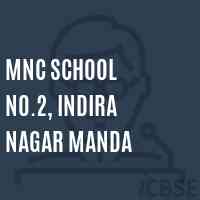 Mnc School No.2, Indira Nagar Manda Logo
