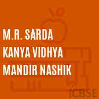 M.R. Sarda Kanya Vidhya Mandir Nashik Secondary School Logo