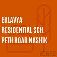 Eklavya Residential Sch. Peth Road Nashik High School Logo