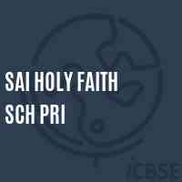 Sai Holy Faith Sch Pri Middle School Logo