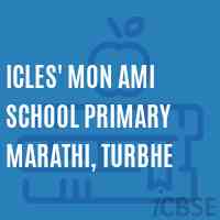 Icles' Mon Ami School Primary Marathi, Turbhe Logo