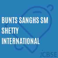 Bunts Sanghs Sm Shetty International School Logo