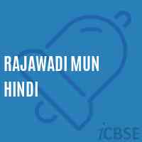 Rajawadi Mun Hindi Middle School Logo