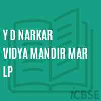 Y D Narkar Vidya Mandir Mar Lp Primary School Logo
