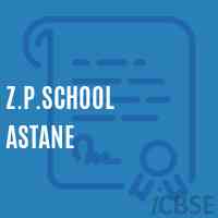 Z.P.School Astane Logo
