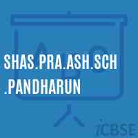 Shas.Pra.Ash.Sch.Pandharun School Logo