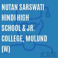 Nutan Sarswati Hindi High School & Jr. College, Mulund (W) Logo