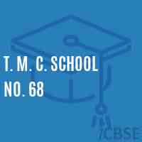 T. M. C. School No. 68 Logo