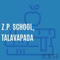 Z.P. School, Talavapada Logo