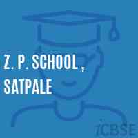 Z. P. School , Satpale Logo