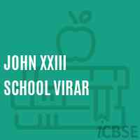 John Xxiii School Virar Logo