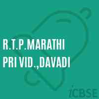 R.T.P.Marathi Pri Vid.,Davadi Middle School Logo