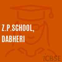 Z.P.School, Dabheri Logo