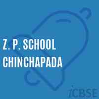 Z. P. School Chinchapada Logo