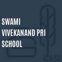 Swami Vivekanand Pri School Logo