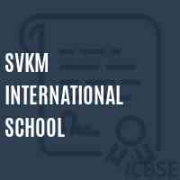 Svkm International School Logo