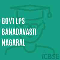 Govt Lps Banadavasti Nagaral Primary School Logo