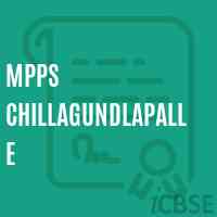Mpps Chillagundlapalle Primary School Logo