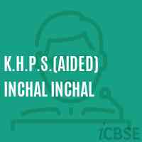 K.H.P.S.(Aided) Inchal Inchal Middle School Logo