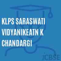 Klps Saraswati Vidyanikeatn K Chandargi Primary School Logo