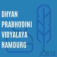 Dhyan Prabhodini Vidyalaya RAMDURG Middle School Logo