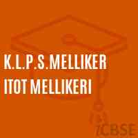 K.L.P.S.Mellikeritot Mellikeri Primary School Logo
