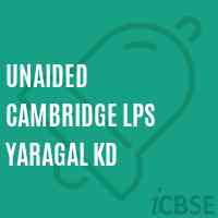 Unaided Cambridge Lps Yaragal Kd Primary School Logo