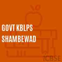 Govt Kblps Shambewad Primary School Logo