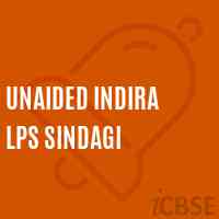 Unaided Indira Lps Sindagi Middle School Logo