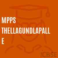 Mpps Thellagundlapalle Primary School Logo