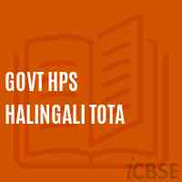 Govt Hps Halingali Tota Middle School Logo