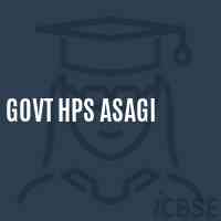 Govt Hps Asagi Middle School Logo