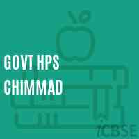 Govt Hps Chimmad Middle School Logo