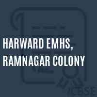 Harward Emhs, Ramnagar Colony Secondary School Logo
