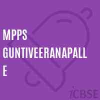 Mpps Guntiveeranapalle Primary School Logo