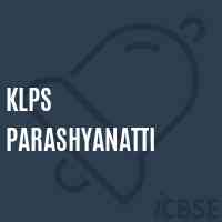 Klps Parashyanatti Primary School Logo