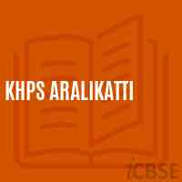 Khps Aralikatti Middle School Logo